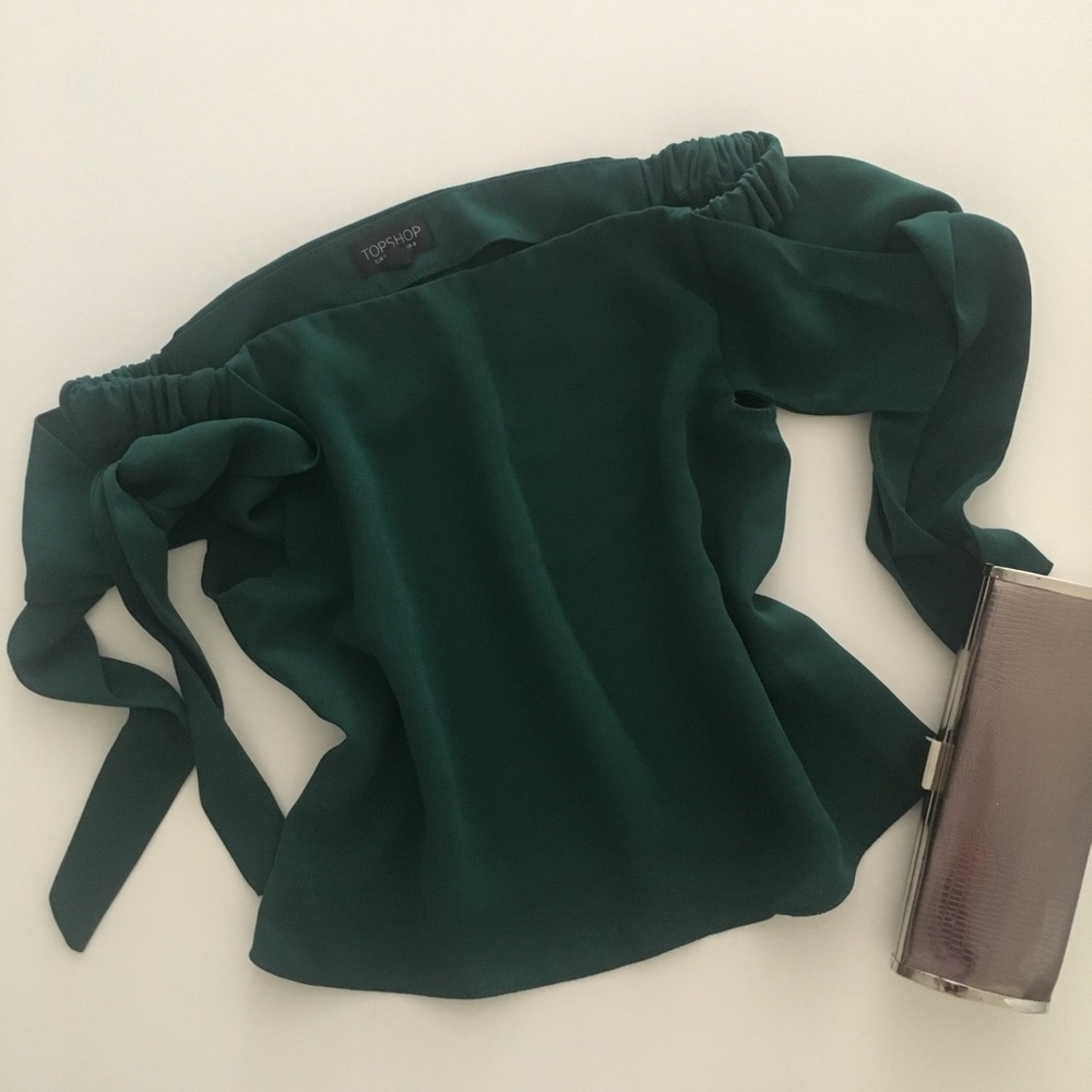 Topshop Off shoulder tops S 4
